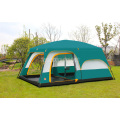 Two-Bedroom Outdoor Camping Tent, Multi-User Waterproof Big Tent